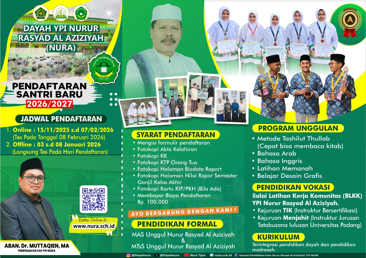 Gambar Sejarah NURA 20